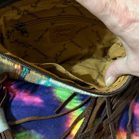 Horse blanket purse/crossbody - Picture 2 of 4